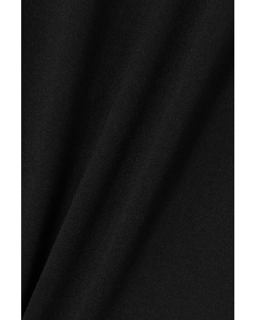 Barber Vend tilbage sende Spanx Booty Boost Active 7/8 Stretch-jersey Leggings in Black | Lyst Canada