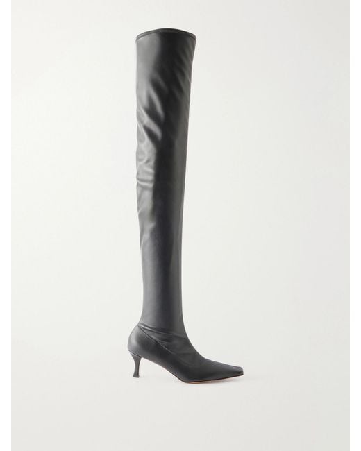 Proenza Schouler White Trap 60 Stretch Over-The-Knee Boots
