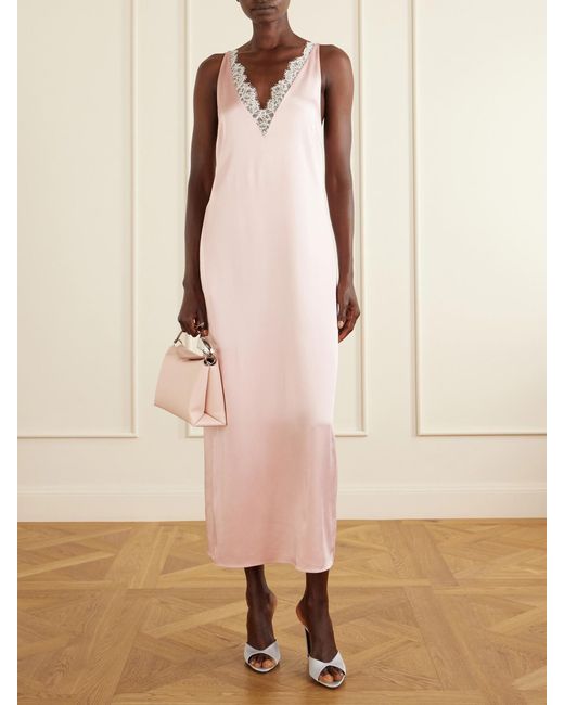 Erdem Natural Bloom Medium Leather Shoulder Bag