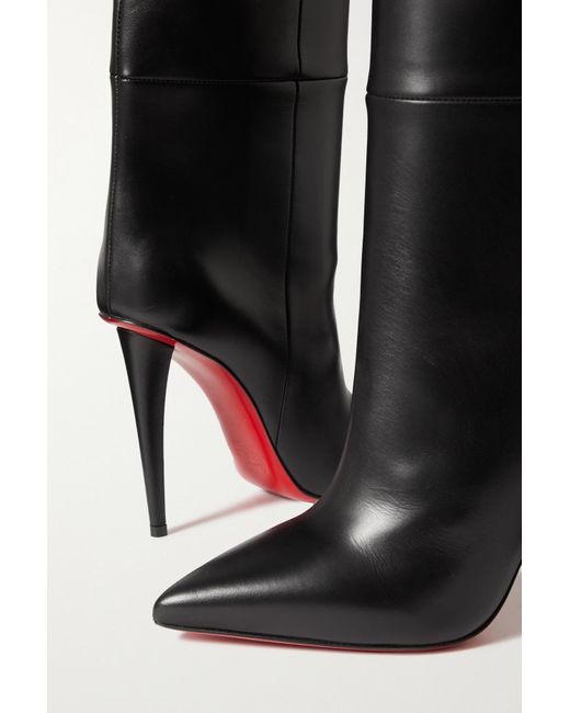 Christian Louboutin, Horse Botta over knee leather boots