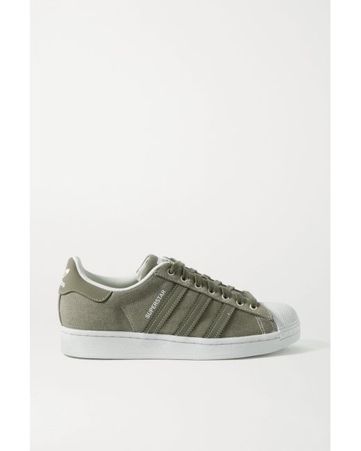 adidas originals superstar womens Green