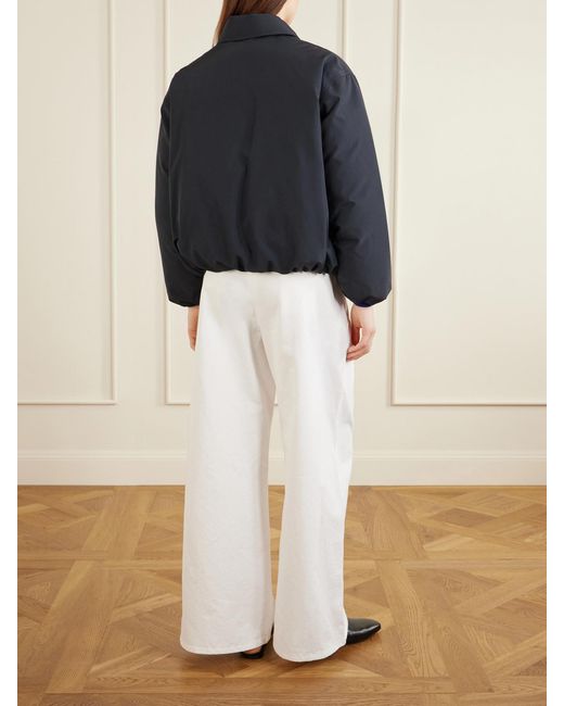 Jil Sander Blue Shell Down-Blend Jacket