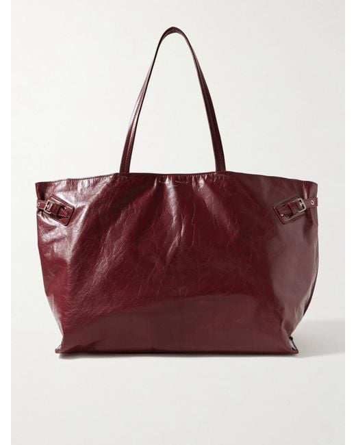 Proenza Schouler Red Days Tote Aus Leder