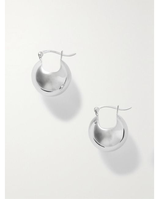 LIE STUDIO White The Ingrid Earrings
