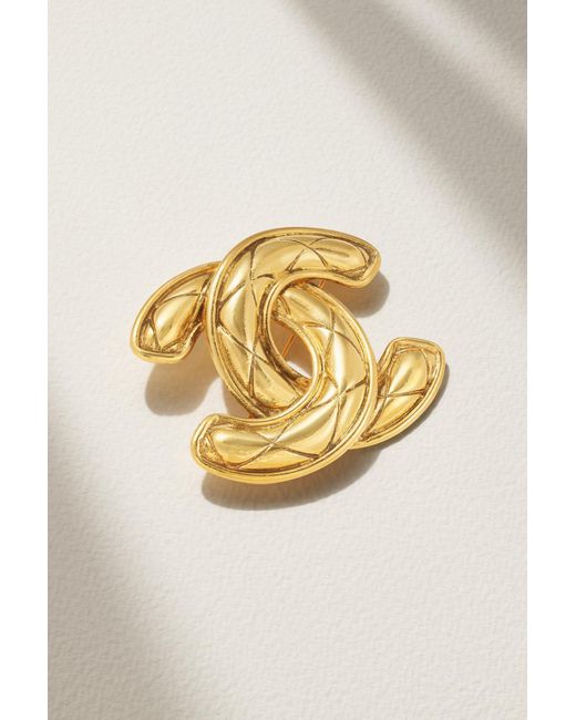 Chanel brooch selfridges online