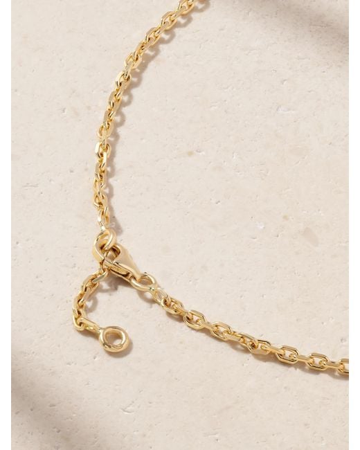 Viltier Natural Magnetic Kette Aus 18 Karat Mit Diamanten