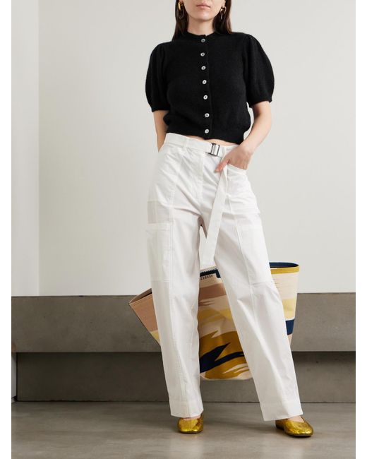 Doen Black Anisa Cardigan Aus Einer Alpakawollmischung
