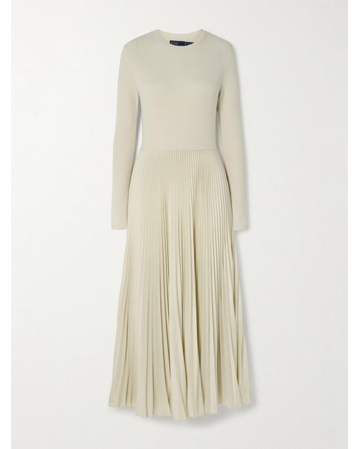 pink knitted dress Airess Knit Maxi Dress main image 1