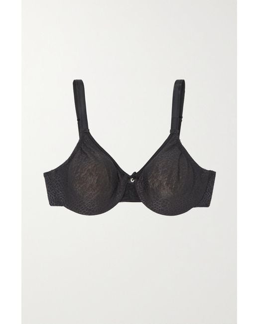 Chantelle C Magnifique Minimizer Embroidered Stretchmesh Underwired