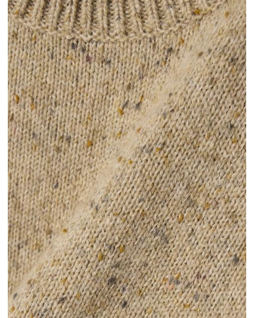 Altuzarra Natural Leona Merino Wool-Blend Sweater