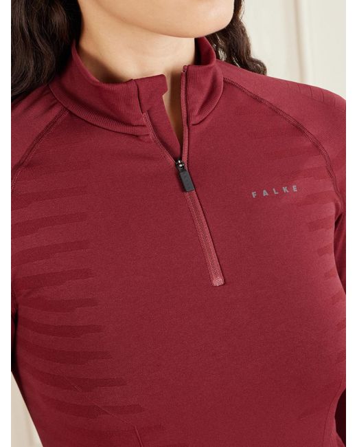 Falke Red Max Stretch-Jersey Base Layer
