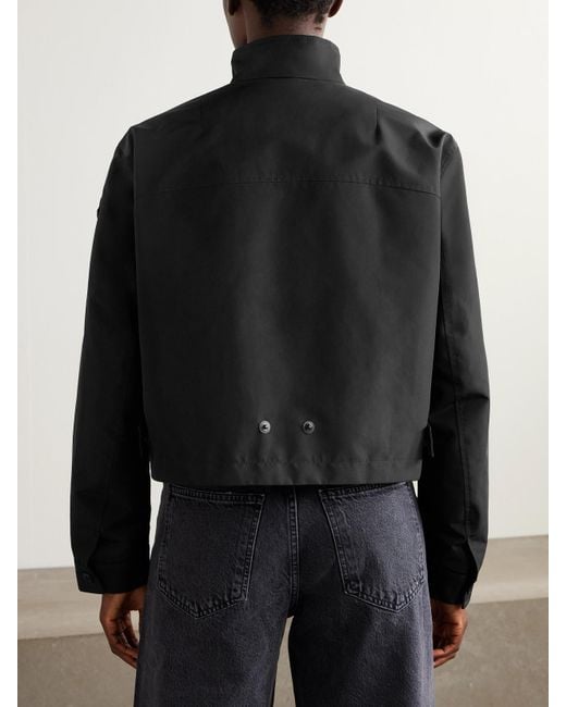 Moncler Genius Black Krovanh Shell Down Jacket