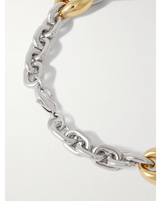 Rabanne Natural X Eight And-Tone Necklace