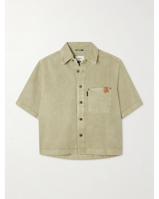 Haikure Natural Denim Shirt