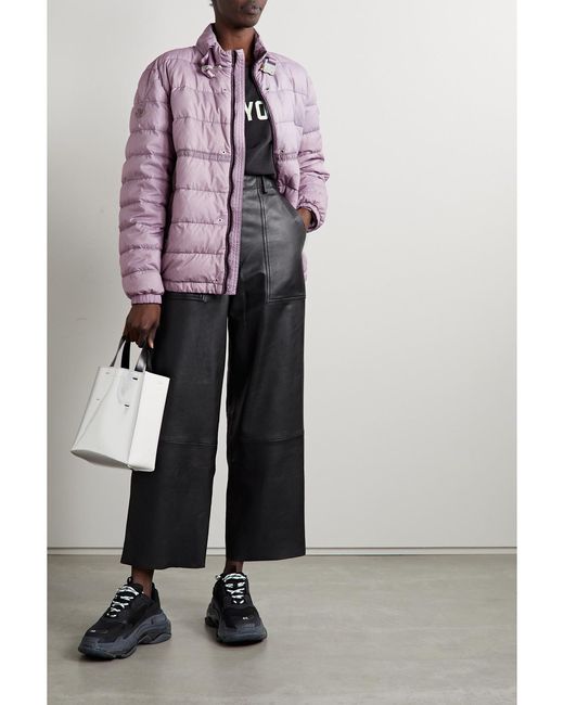 Moncler Genius Purple 1017 Alyx 9Sm Mahondin Quilted Shell Down Jacket