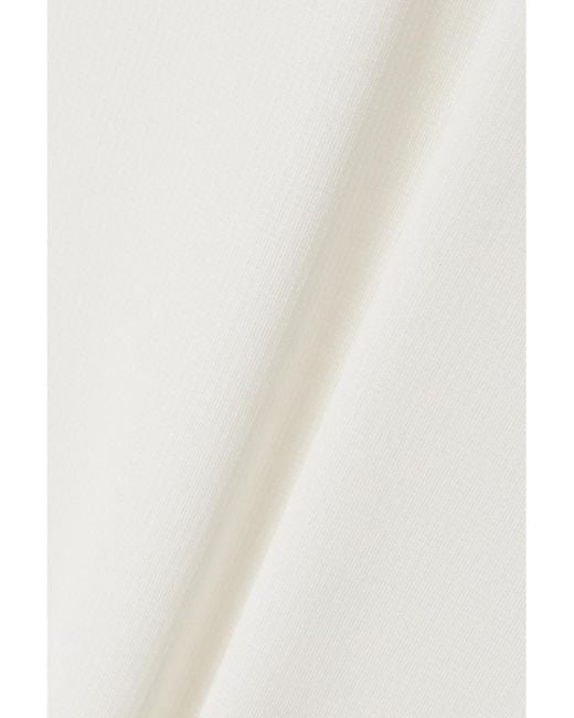 Moncler Natural Color-Block Stretch-Jersey Base Layer