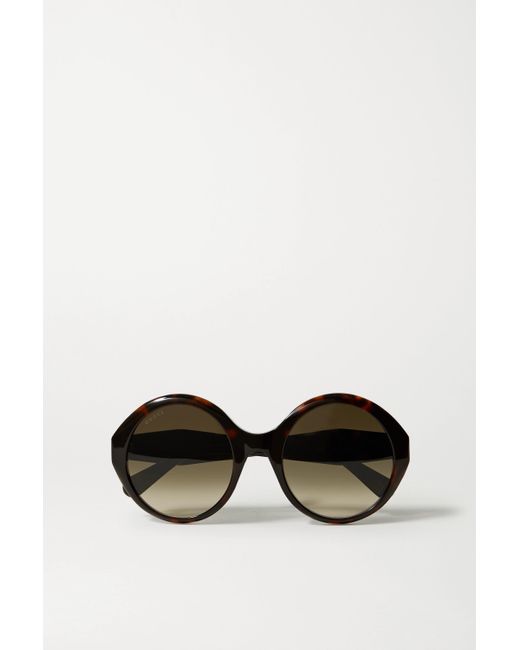 lunette de soleil ronde oversize