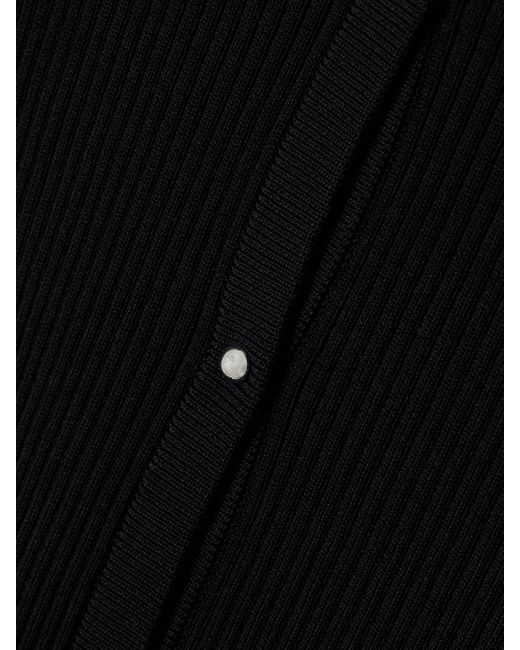 16Arlington Black Cisca Rippstrickpullover