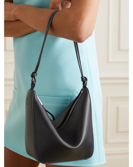 Loewe Black Hammock Mini Leather Shoulder Bag