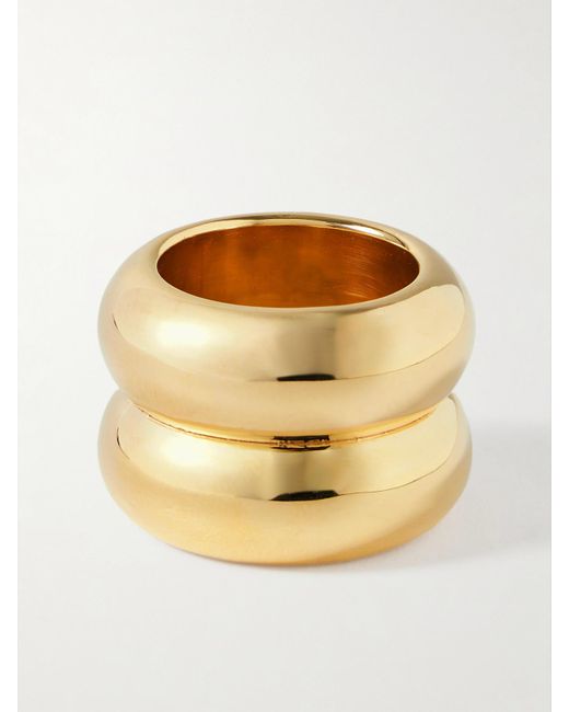 Uncommon Matters Natural Breve-Tone Ring