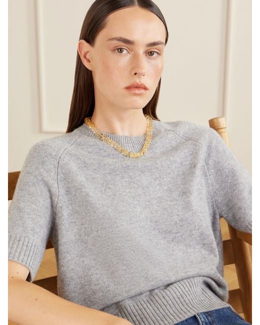 JIA JIA Natural 14-Karat Citrine Necklace