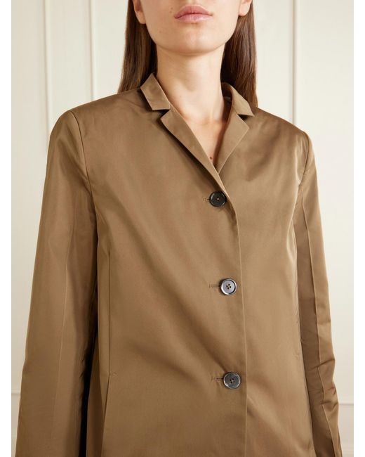 Jil Sander Natural Crepe Blazer