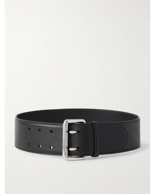 Ralph Lauren Black Gürtel Aus Leder