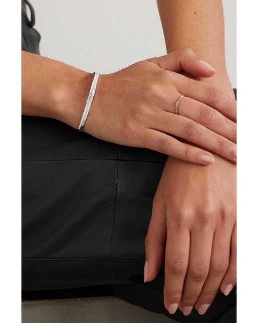 Repossi Natural Antifer 18-Karat Diamond Bracelet