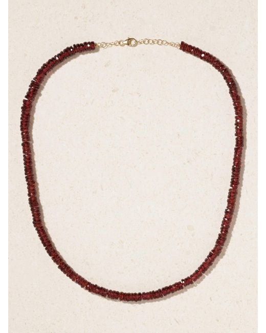 JIA JIA Natural Garnet Necklace
