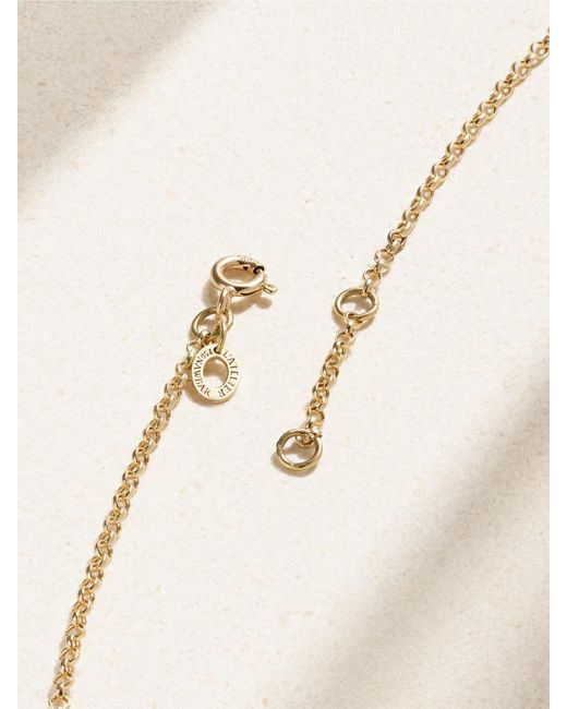 L'Atelier Nawbar Natural The Warrior Mimmette 18-Karat Diamond Necklace
