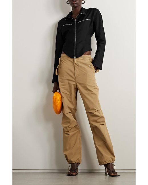 Stella McCartney Black Grain De Poudre Jacket