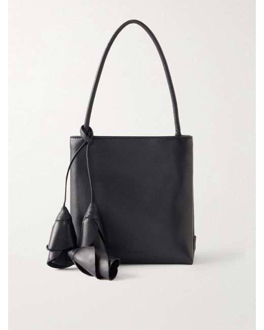 Magda Butrym Black Julia Leather Tote Bag