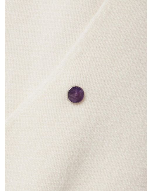 God's True Cashmere Natural Cashmere Hoodie