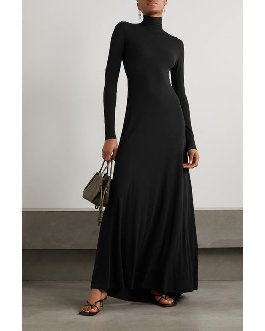 Turtleneck gown design clearance