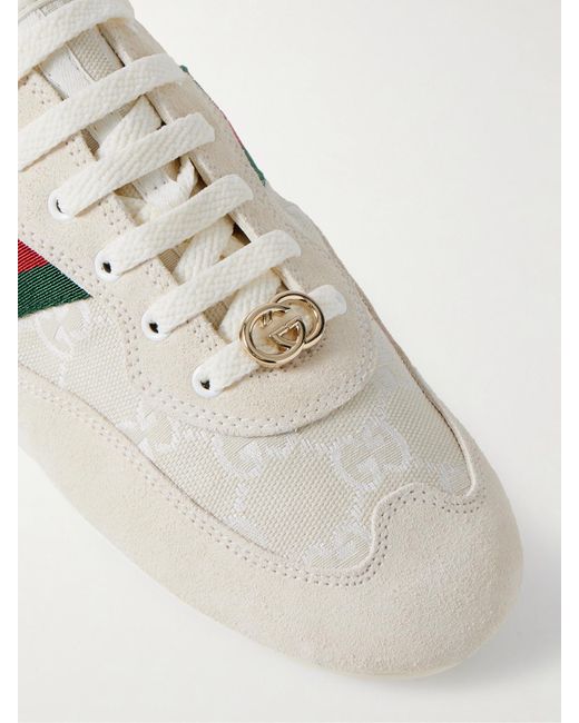 Gucci Natural Shift Sneakers