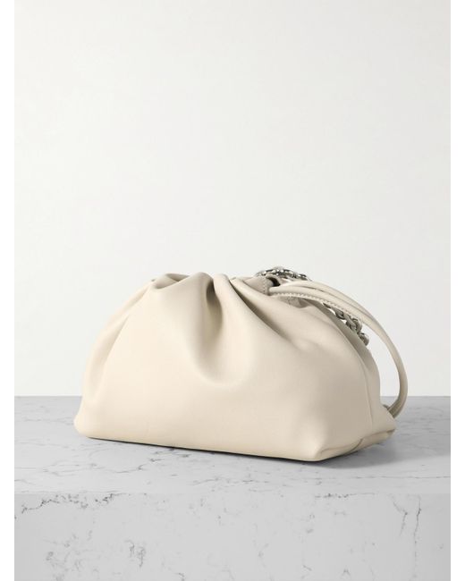 Loewe Natural Flamenco Leather Clutch