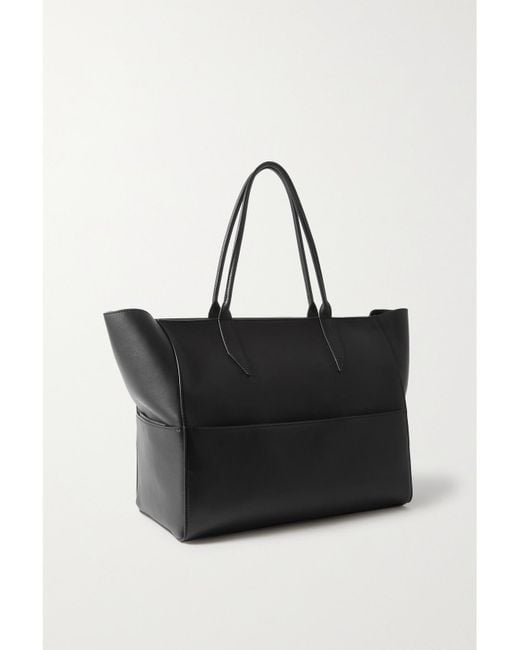 Metier Black Incognito 36 Leather Tote