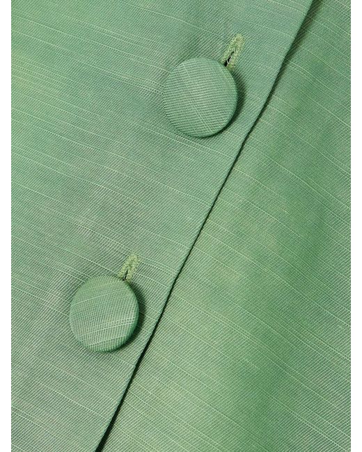 D'Estree Green Jasper Jersey Jacket
