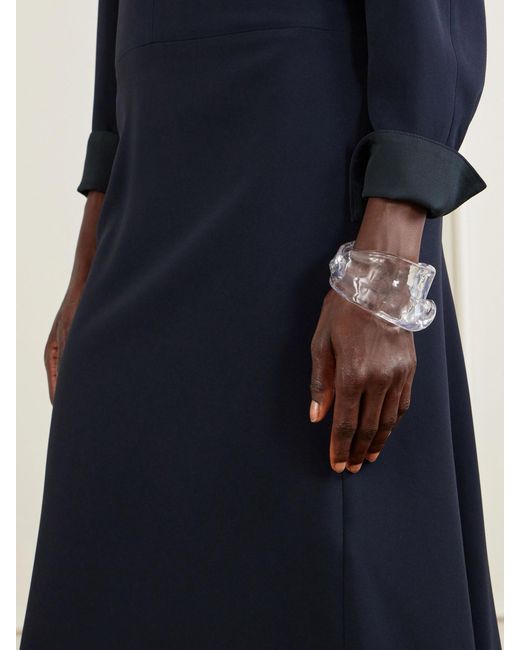 Completedworks Natural Draped Resin Cuff