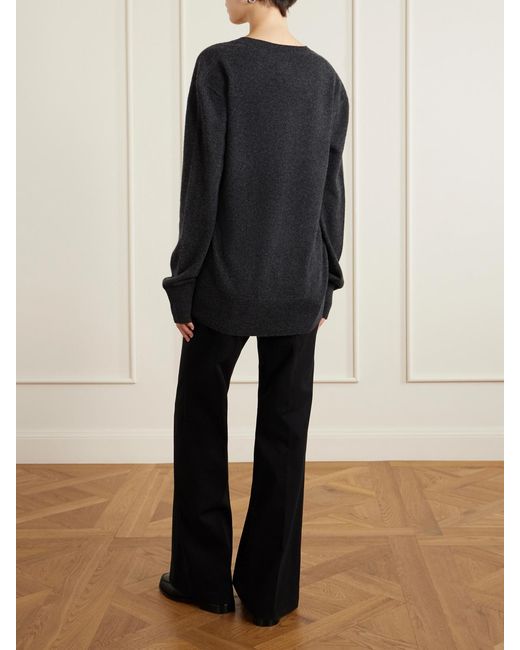 Totême Blue Garderob Cashmere Sweater