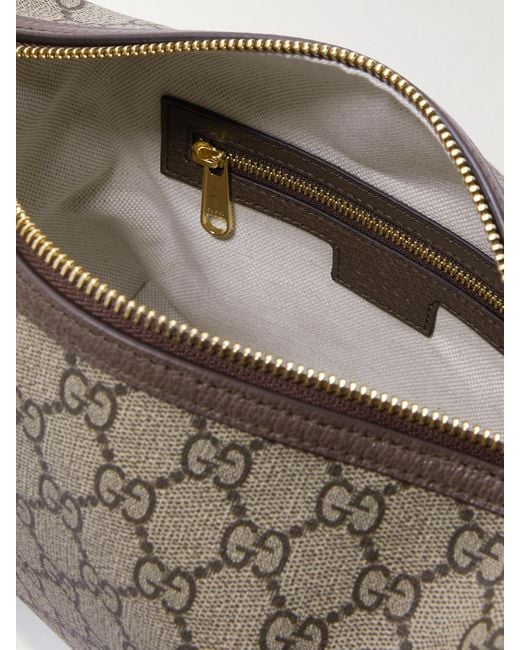 Gucci Brown Kleine Ophidia Schultertasche