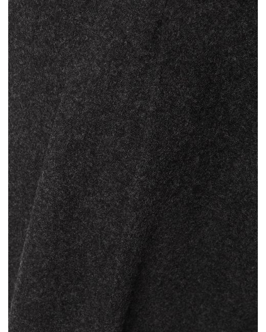 Alaïa Black Wool Straight-Leg Pants