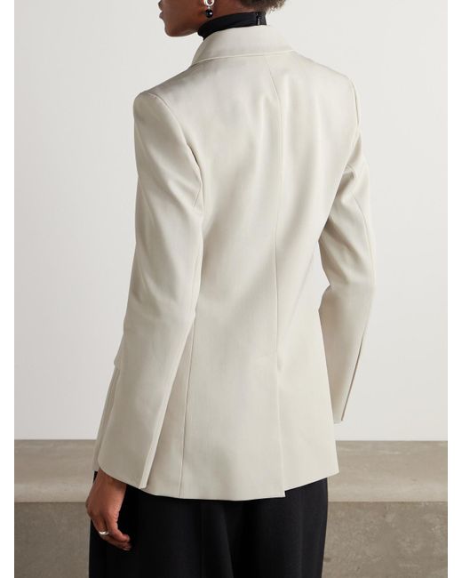 Proenza Schouler Natural Lark Blazer Aus Einer Wollmischung