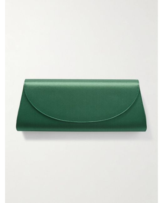 Hunting Season Green Opera Satin Clutch