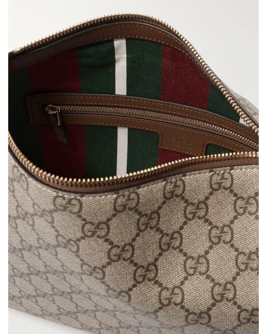GUCCI GG EMBLEM LEATHER SHOULDER BAG 関税送料込 Gucci - GG Emblem leather shoulder bag black - The Corner