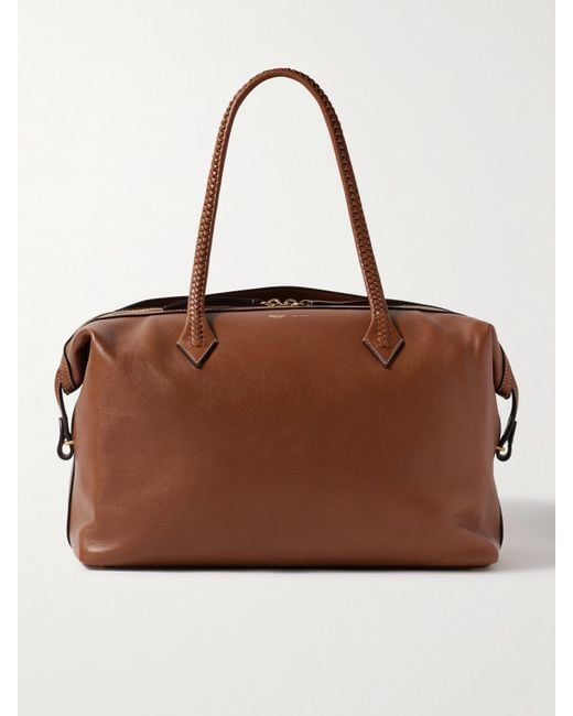 Metier Brown Vérité All Day Braided Leather Tote