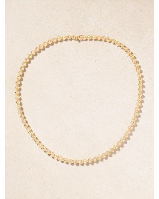 L'Atelier Nawbar Natural The Atom 18-Karat Diamond Necklace