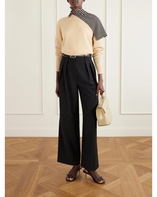 Totême Natural Cashmere Sweater