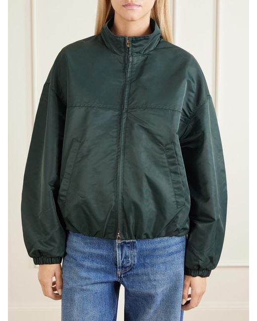 Citizens of Humanity Green Baraccuta Bubble Shell Jacket