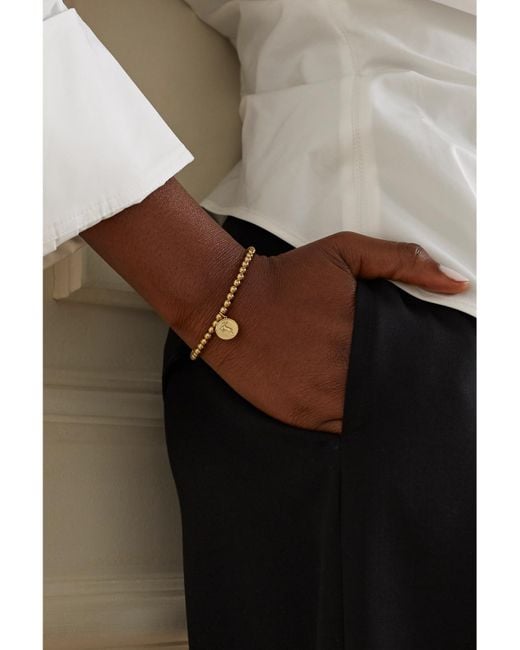 Sydney Evan Metallic Capricorn 14-Karat Diamond Bracelet